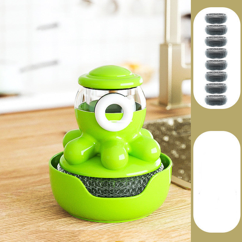 🐙 Octopus Dish Cleaner for your Kitchen