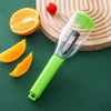 🥕 Multipurpose Fruit and Vegetable Cutter with Storage!