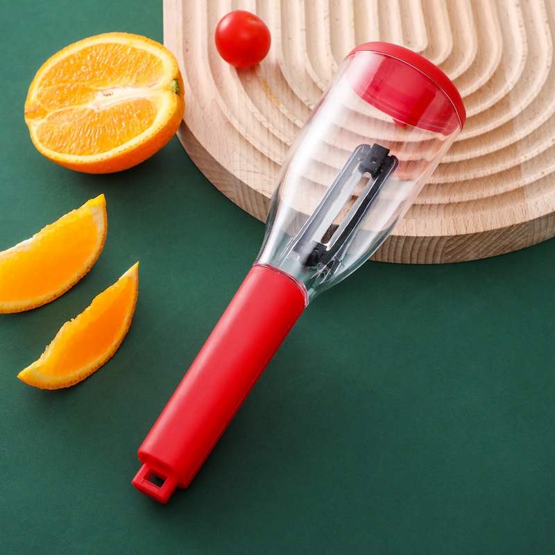 🥕 Multipurpose Fruit and Vegetable Cutter with Storage!