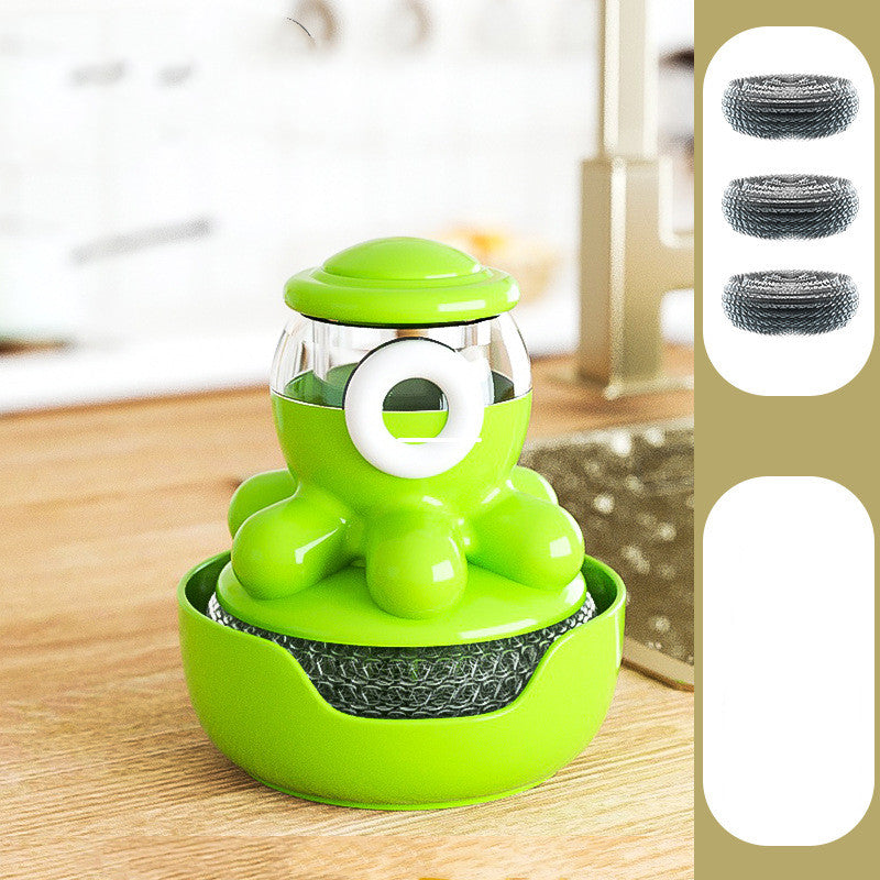 🐙 Octopus Dish Cleaner for your Kitchen