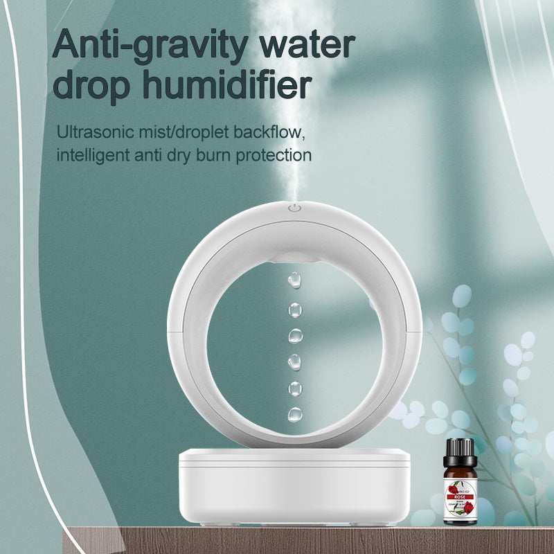 💨 Anti Gravity Aroma Humidifier