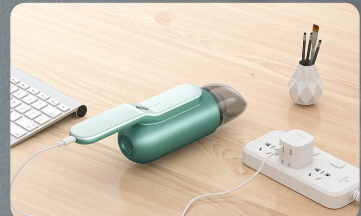 💨 Handheld vacuum cleaner with wireless charging